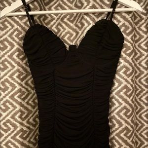 Black Long Bodycon Dress🖤